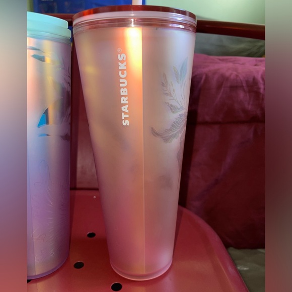 New!!! Starbucks cups, selling together collection 2022 spring rose gold mermaid - Picture 3 of 15